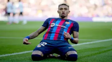برشلونة برفض عرضاً سعودياً بقيمة 120 مليوناً لبيع رافينيا